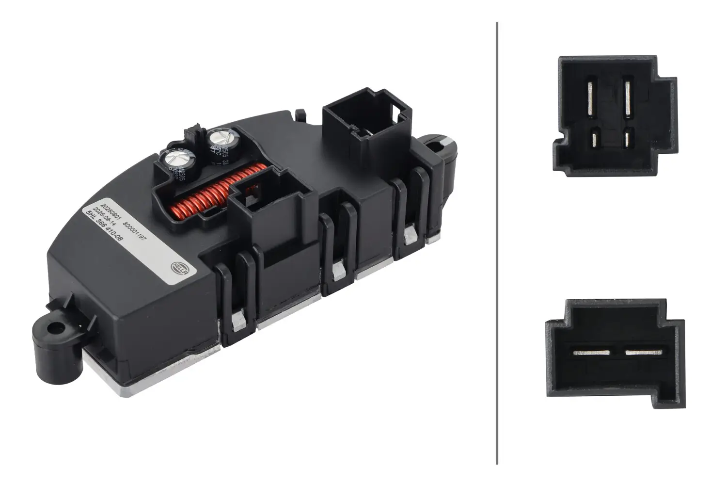 Regler, Innenraumgebläse 12 V HELLA 5HL 366 410-081