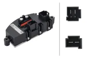 Regler, Innenraumgebläse 12 V HELLA 5HL 366 410-081