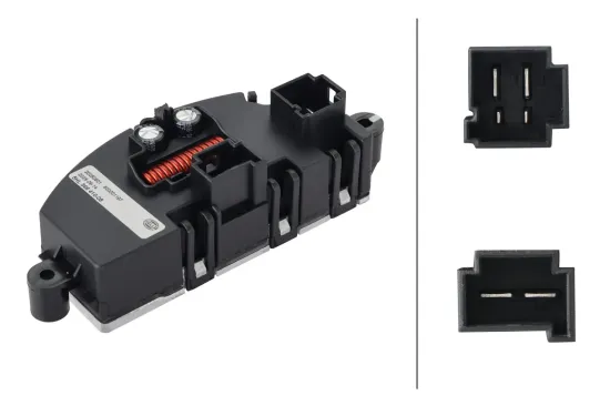 Regler, Innenraumgebläse 12 V HELLA 5HL 366 410-081 Bild Regler, Innenraumgebläse 12 V HELLA 5HL 366 410-081