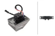 Regler, Innenraumgebläse 12 V HELLA 5HL 366 410-091