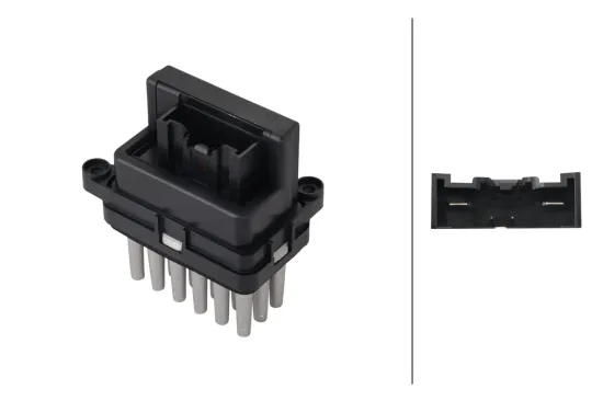 Regler, Innenraumgebläse 12 V HELLA 5HL 366 410-101 Bild Regler, Innenraumgebläse 12 V HELLA 5HL 366 410-101