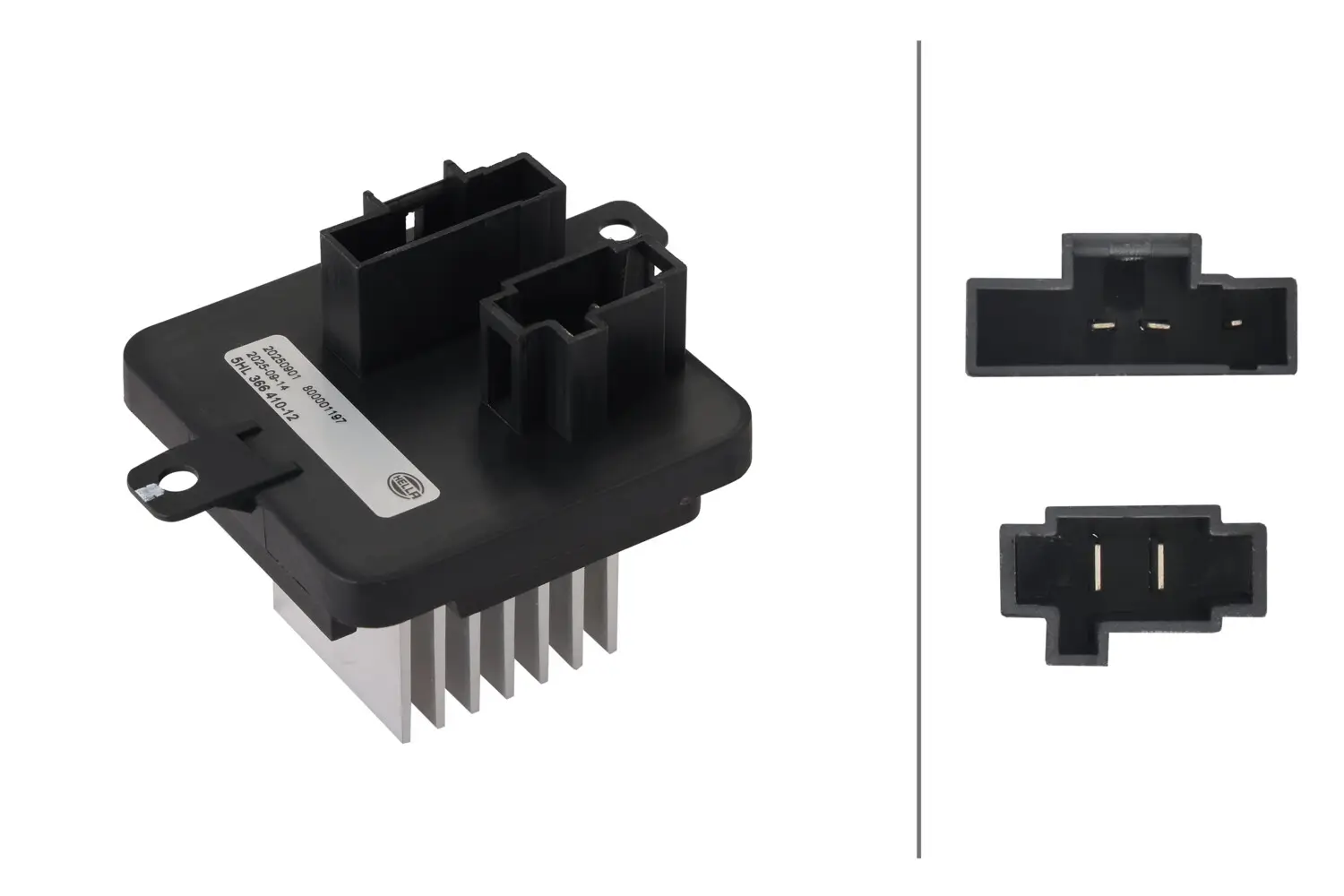 Regler, Innenraumgebläse 12 V HELLA 5HL 366 410-121