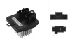 Regler, Innenraumgebl&auml;se 12 V HELLA 5HL 366 410-121