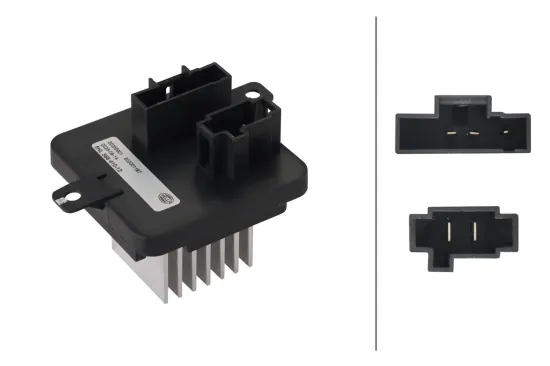 Regler, Innenraumgebläse 12 V HELLA 5HL 366 410-121 Bild Regler, Innenraumgebläse 12 V HELLA 5HL 366 410-121
