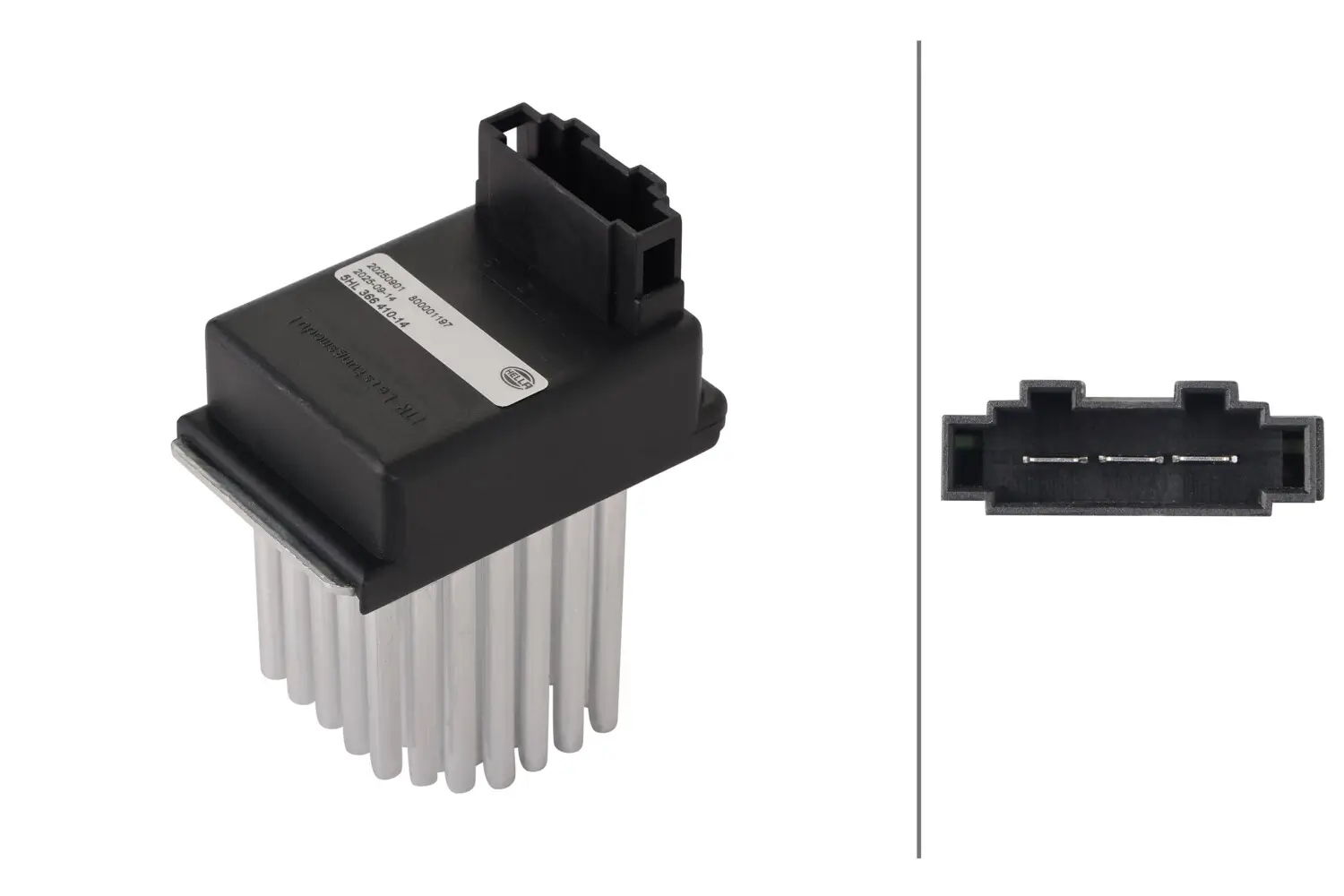 Regler, Innenraumgebläse 12 V HELLA 5HL 366 410-141
