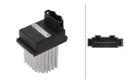Regler, Innenraumgebläse 12 V HELLA 5HL 366 410-141