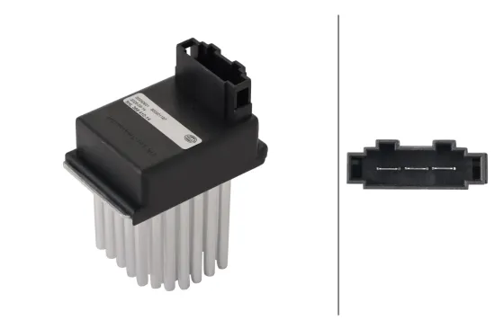 Regler, Innenraumgebläse 12 V HELLA 5HL 366 410-141 Bild Regler, Innenraumgebläse 12 V HELLA 5HL 366 410-141