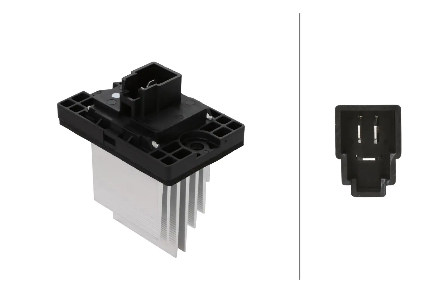 Regler, Innenraumgebläse 12 V HELLA 5HL 366 410-151