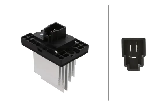 Regler, Innenraumgebläse 12 V HELLA 5HL 366 410-151 Bild Regler, Innenraumgebläse 12 V HELLA 5HL 366 410-151