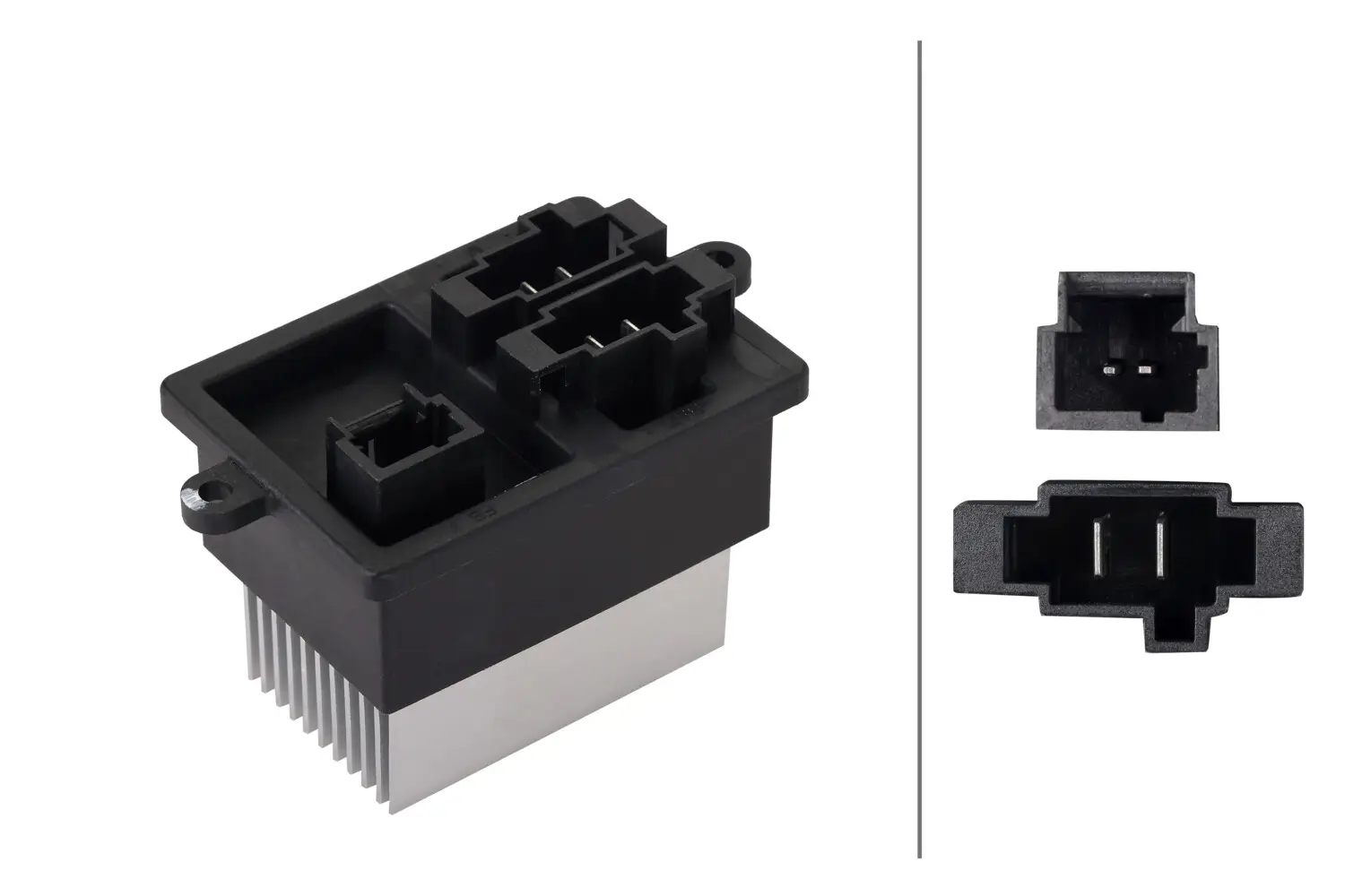 Regler, Innenraumgebläse 12 V HELLA 5HL 366 410-161