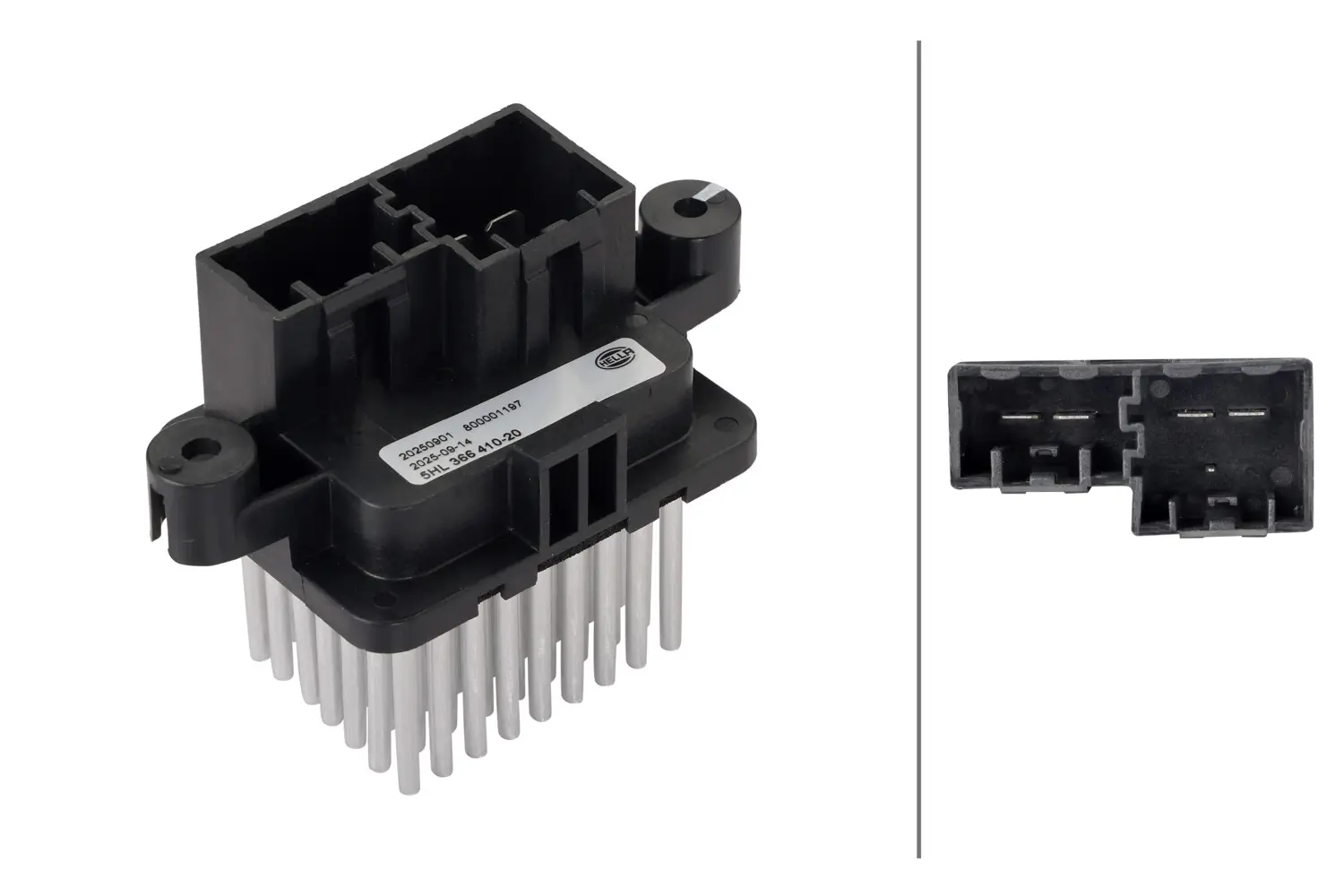 Regler, Innenraumgebläse 12 V HELLA 5HL 366 410-201