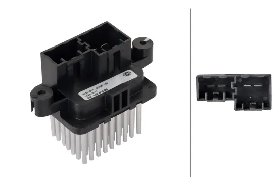 Regler, Innenraumgebläse 12 V HELLA 5HL 366 410-201 Bild Regler, Innenraumgebläse 12 V HELLA 5HL 366 410-201