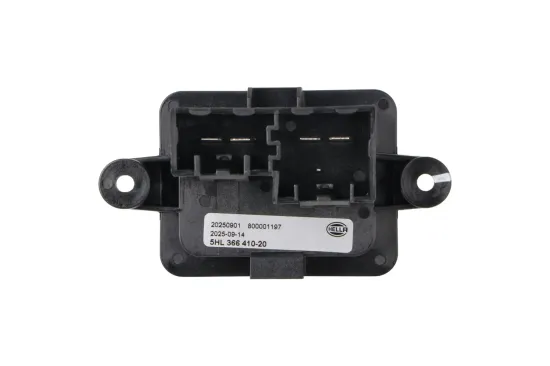 Regler, Innenraumgebläse 12 V HELLA 5HL 366 410-201 Bild Regler, Innenraumgebläse 12 V HELLA 5HL 366 410-201