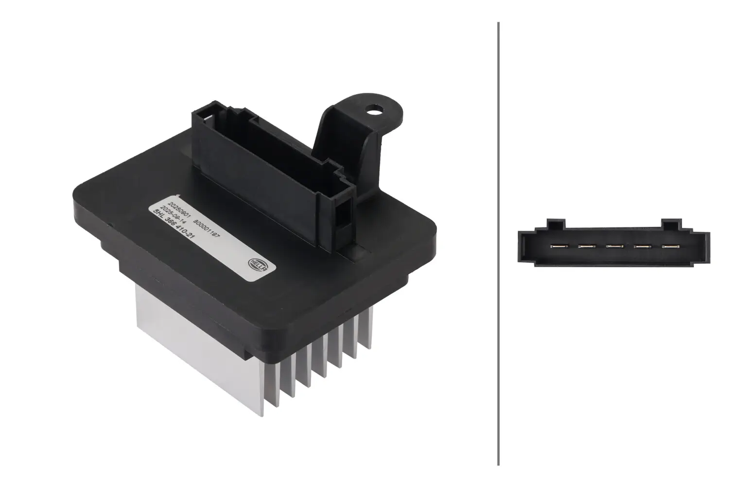 Regler, Innenraumgebläse 12 V HELLA 5HL 366 410-211
