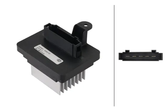 Regler, Innenraumgebläse 12 V HELLA 5HL 366 410-211 Bild Regler, Innenraumgebläse 12 V HELLA 5HL 366 410-211