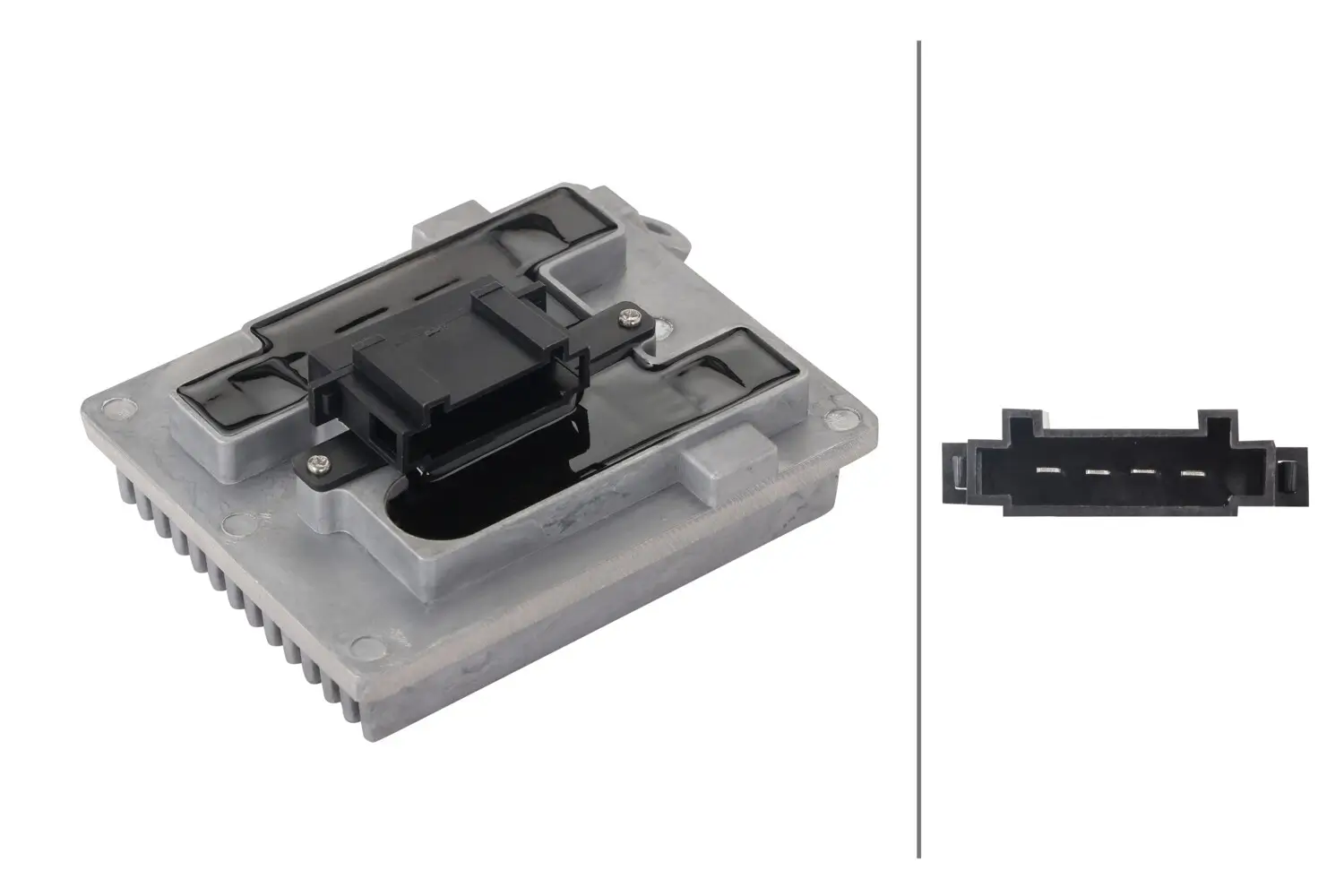 Regler, Innenraumgebläse 12 V HELLA 5HL 366 410-231