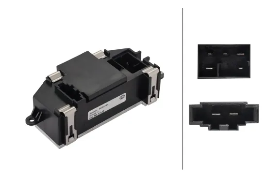 Regler, Innenraumgebläse 12 V HELLA 5HL 366 410-251 Bild Regler, Innenraumgebläse 12 V HELLA 5HL 366 410-251