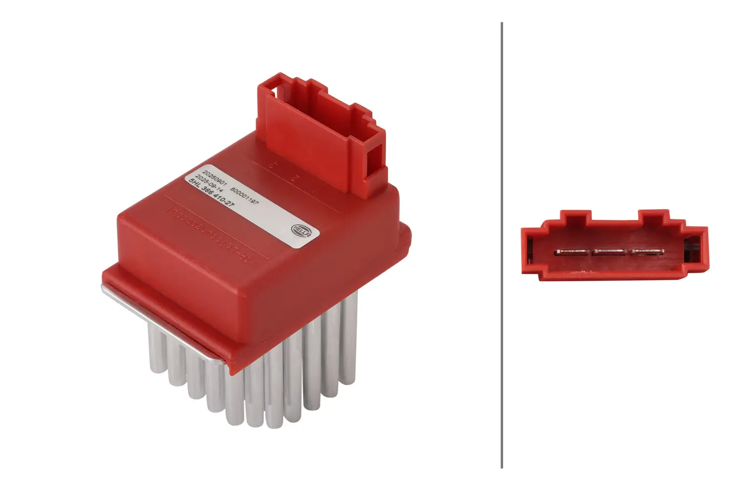 Regler, Innenraumgebläse 12 V HELLA 5HL 366 410-271