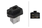 Regler, Innenraumgebläse 12 V HELLA 5HL 366 410-281