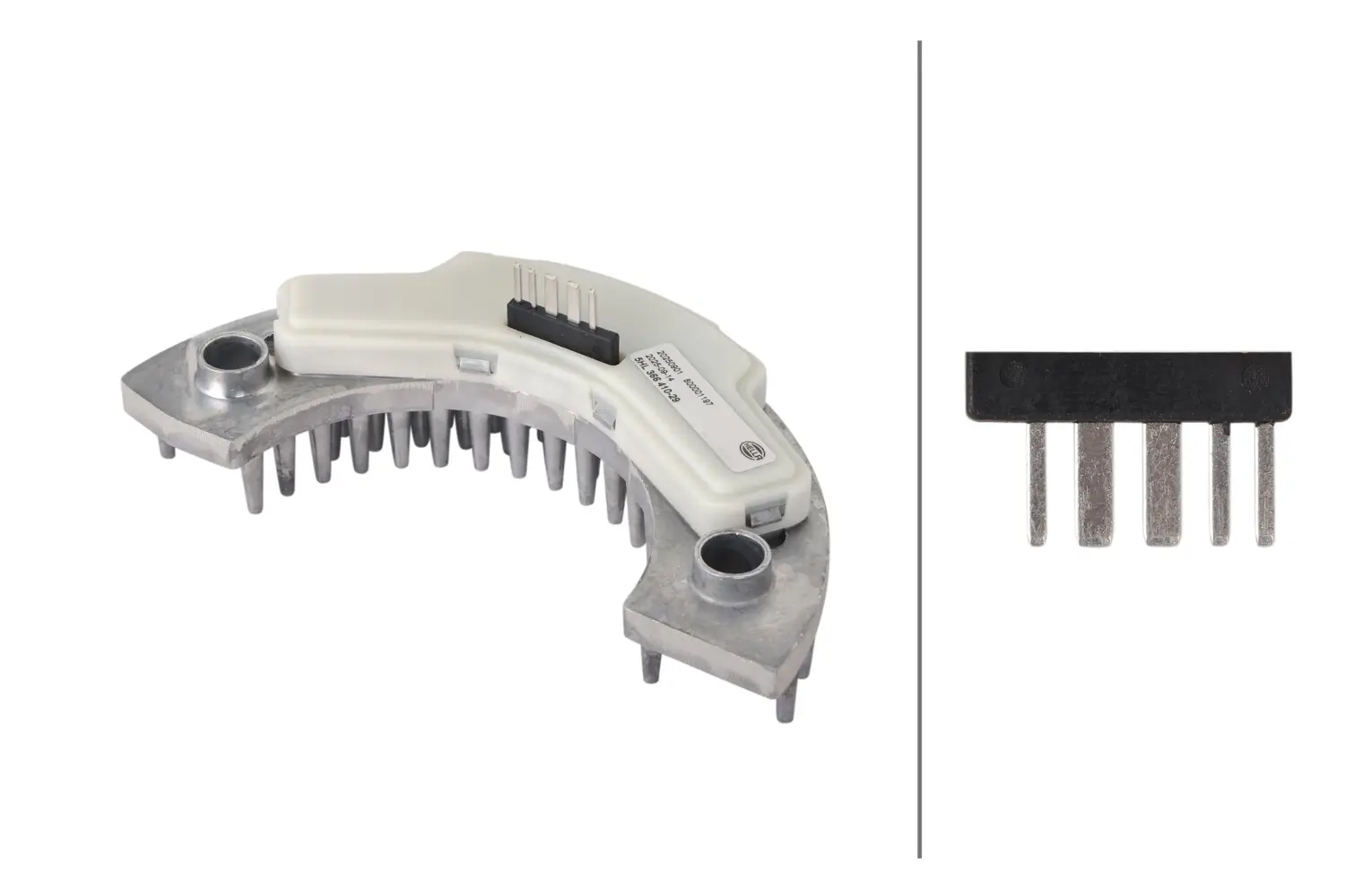 Regler, Innenraumgebläse 12 V HELLA 5HL 366 410-291