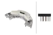 Regler, Innenraumgebläse 12 V HELLA 5HL 366 410-291