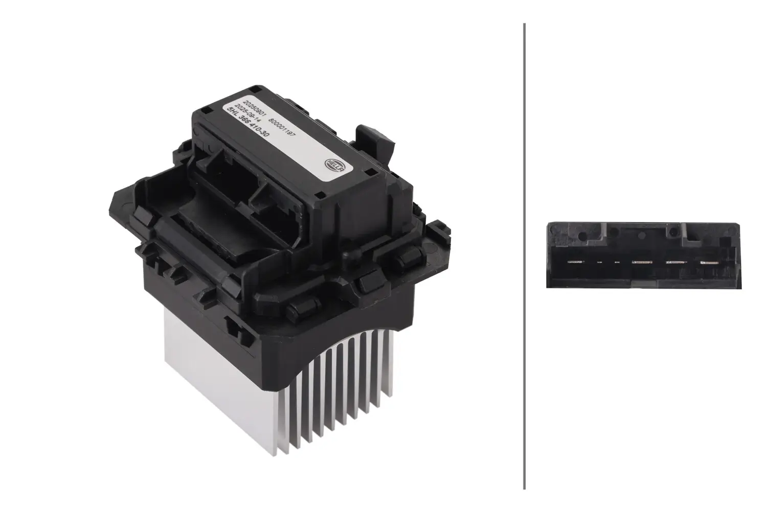 Regler, Innenraumgebläse 12 V HELLA 5HL 366 410-301