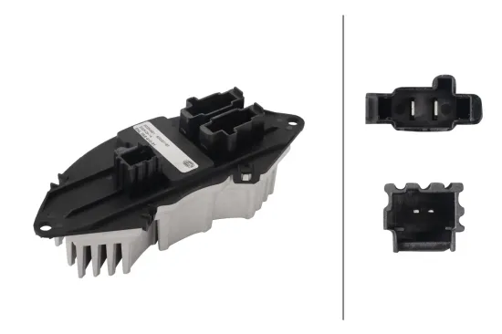 Regler, Innenraumgebläse 12 V HELLA 5HL 366 410-311 Bild Regler, Innenraumgebläse 12 V HELLA 5HL 366 410-311