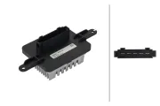 Regler, Innenraumgebläse 12 V HELLA 5HL 366 410-321