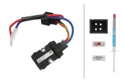 Regler, Innenraumgebläse 12 V HELLA 5HL 366 410-331