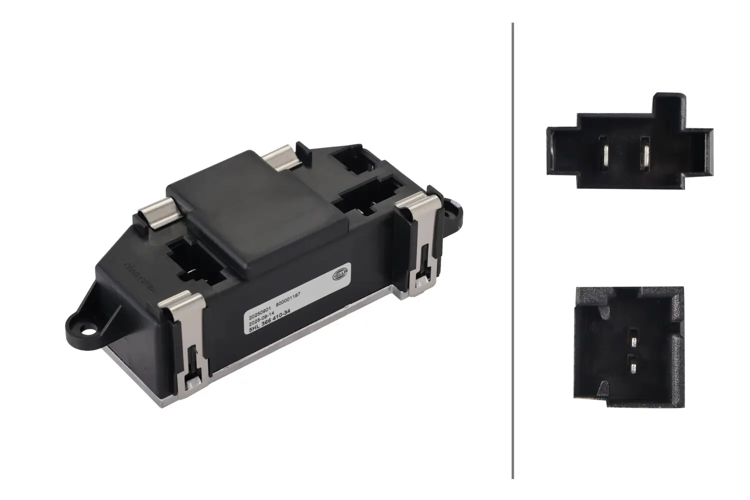 Regler, Innenraumgebläse 12 V HELLA 5HL 366 410-341