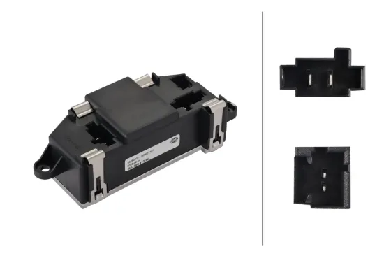Regler, Innenraumgebläse 12 V HELLA 5HL 366 410-341 Bild Regler, Innenraumgebläse 12 V HELLA 5HL 366 410-341