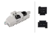 Regler, Innenraumgebläse 12 V HELLA 5HL 366 410-351