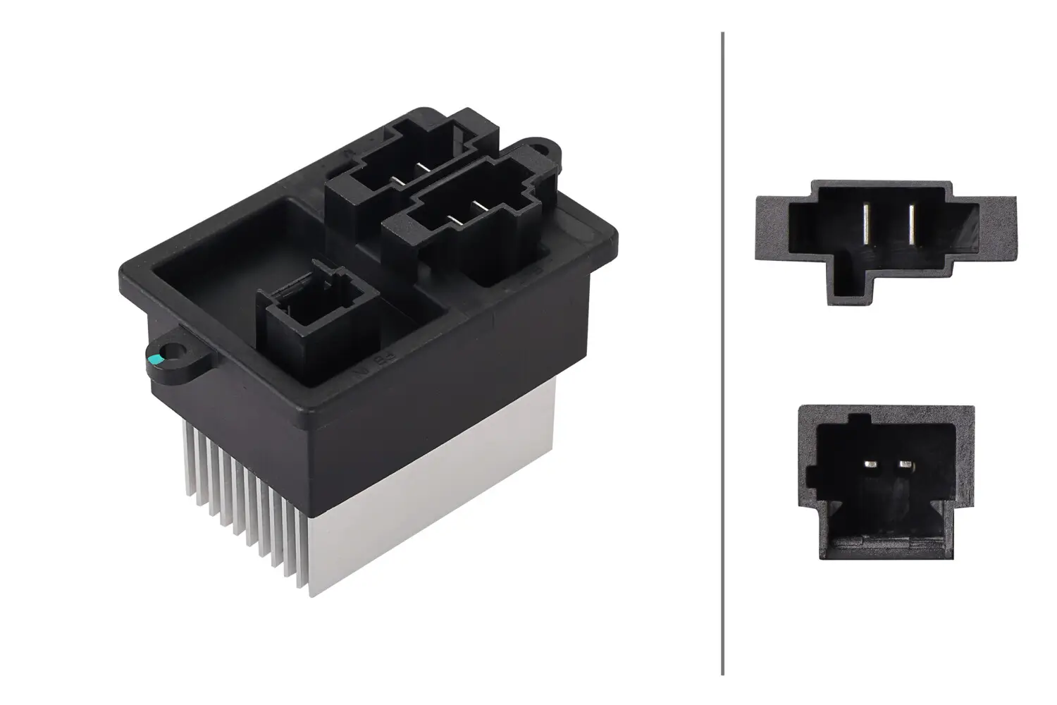 Regler, Innenraumgebläse 12 V HELLA 5HL 366 410-361