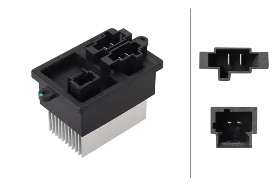 Regler, Innenraumgebläse 12 V HELLA 5HL 366 410-361 Bild Regler, Innenraumgebläse 12 V HELLA 5HL 366 410-361