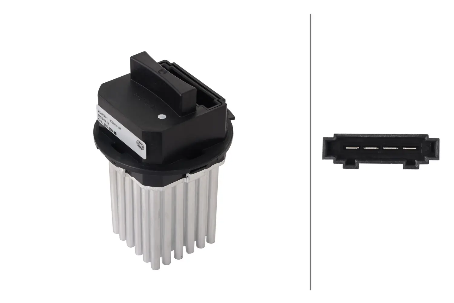 Regler, Innenraumgebläse 12 V HELLA 5HL 366 410-391