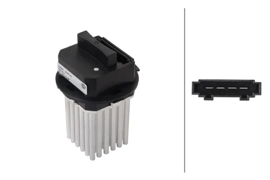 Regler, Innenraumgebläse 12 V HELLA 5HL 366 410-391 Bild Regler, Innenraumgebläse 12 V HELLA 5HL 366 410-391