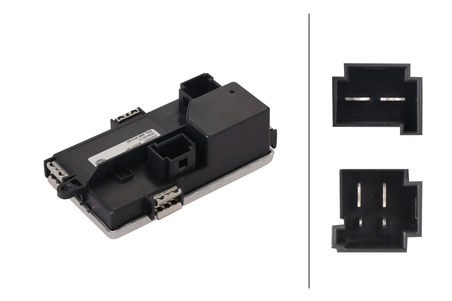 Regler, Innenraumgebläse 12 V HELLA 5HL 366 410-401