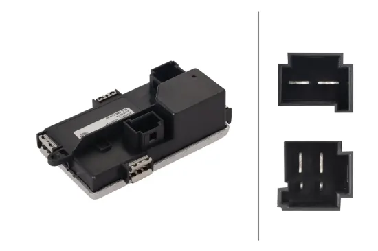 Regler, Innenraumgebläse 12 V HELLA 5HL 366 410-401 Bild Regler, Innenraumgebläse 12 V HELLA 5HL 366 410-401