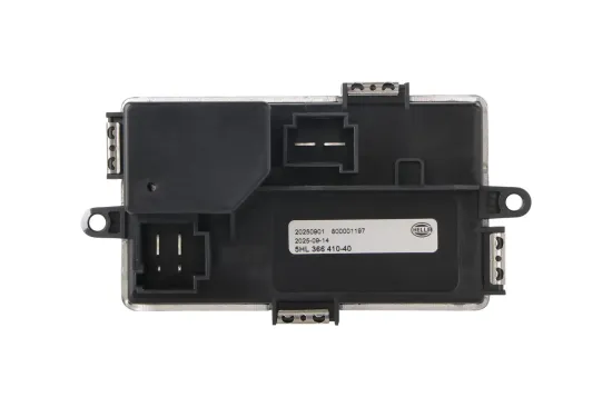 Regler, Innenraumgebläse 12 V HELLA 5HL 366 410-401 Bild Regler, Innenraumgebläse 12 V HELLA 5HL 366 410-401