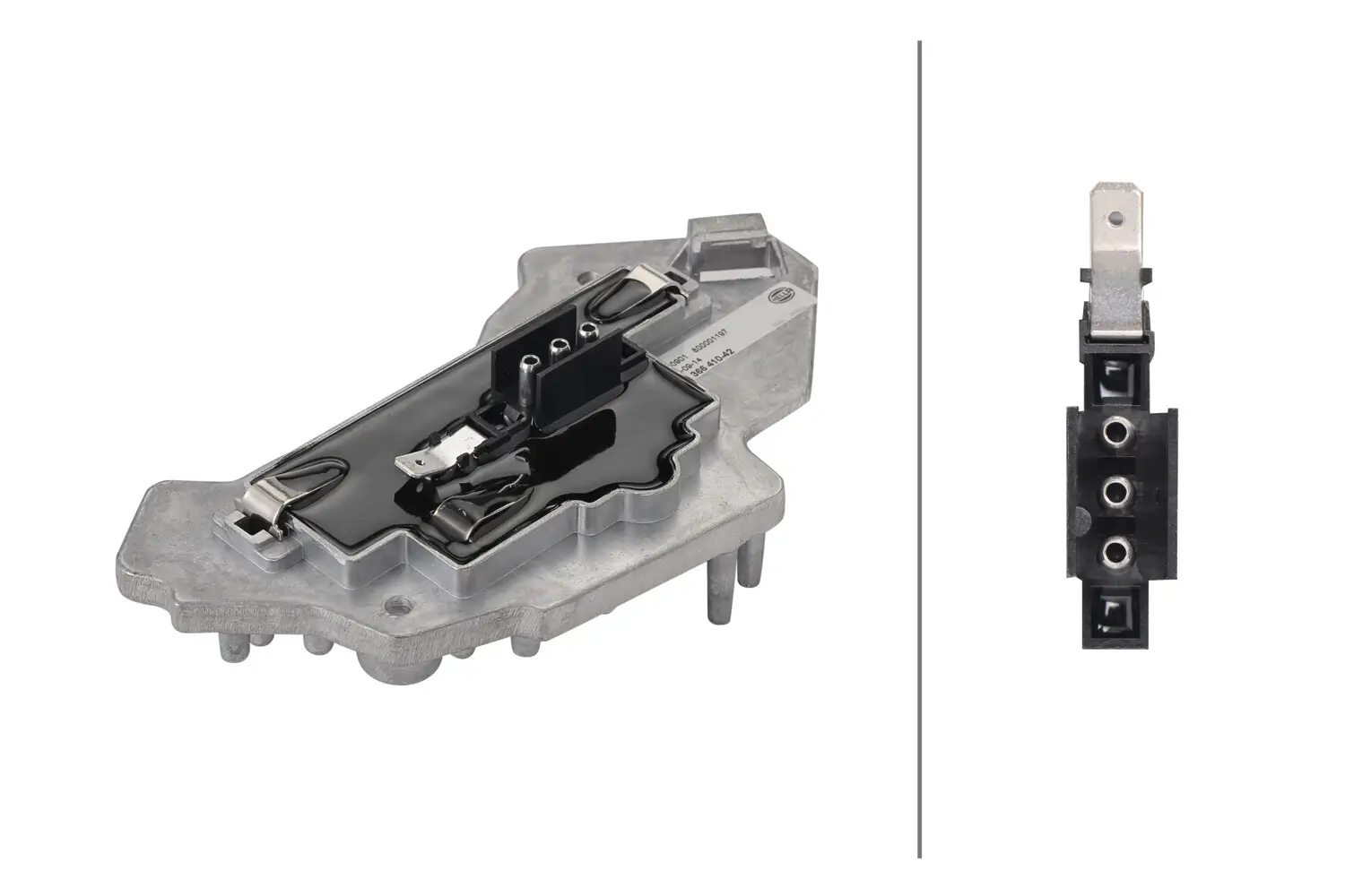 Regler, Innenraumgebläse 12 V HELLA 5HL 366 410-421
