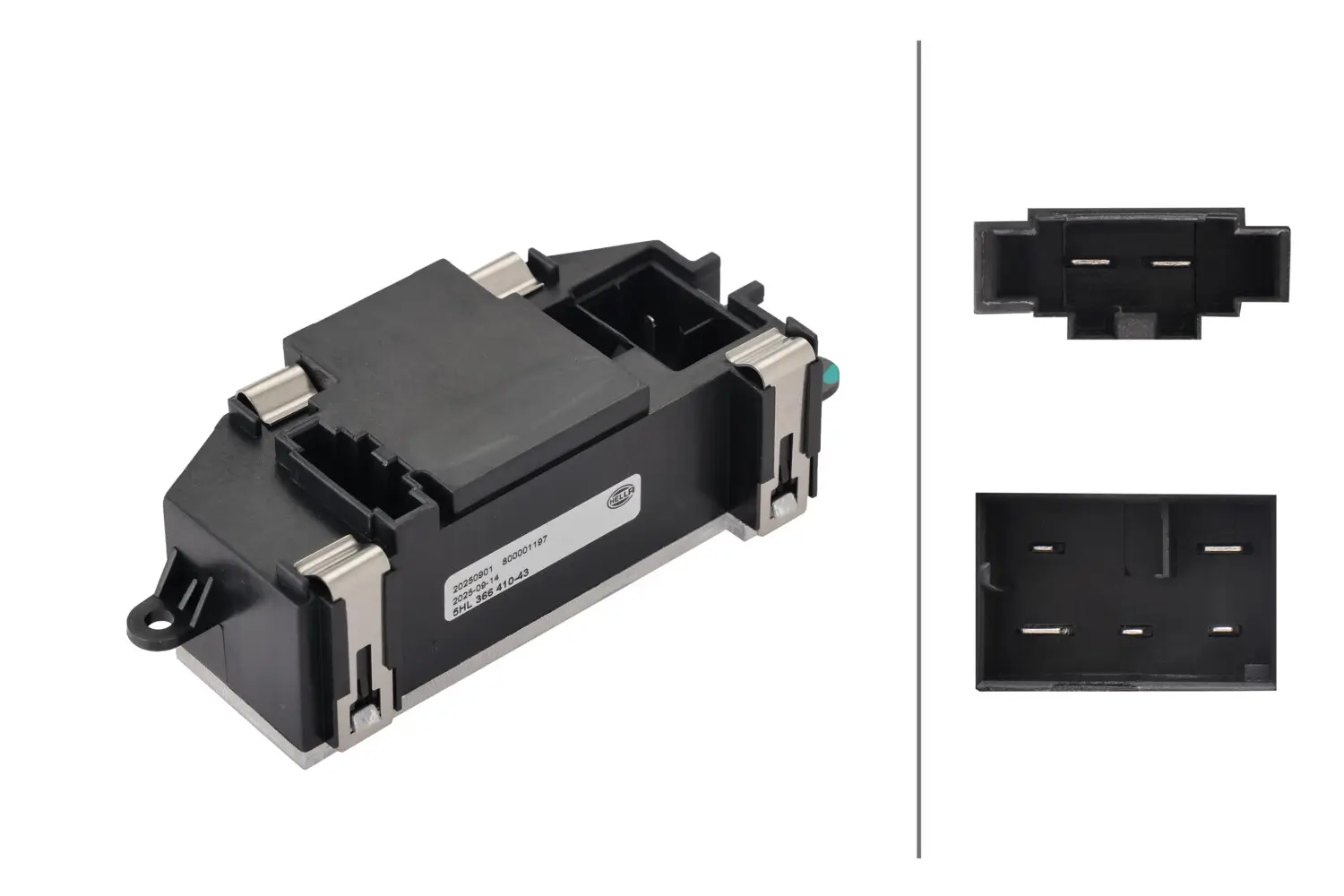 Regler, Innenraumgebläse 12 V HELLA 5HL 366 410-431