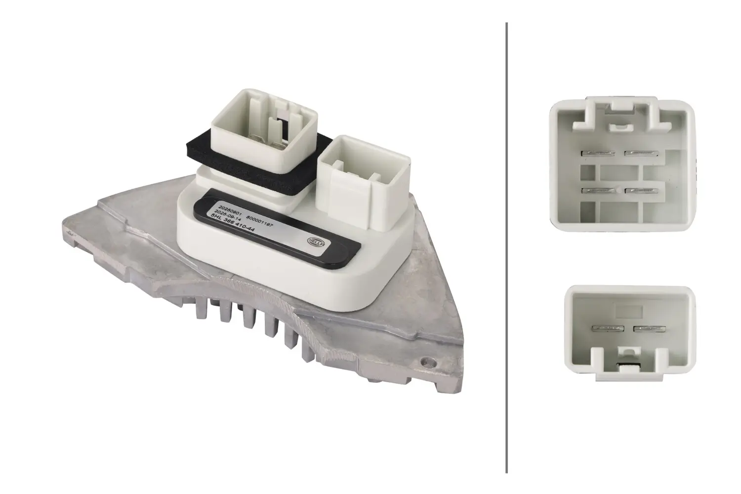 Regler, Innenraumgebläse 12 V HELLA 5HL 366 410-441