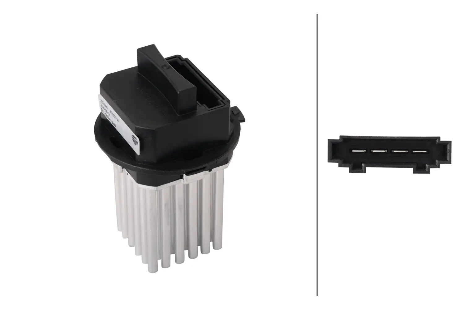 Regler, Innenraumgebläse 12 V HELLA 5HL 366 410-461