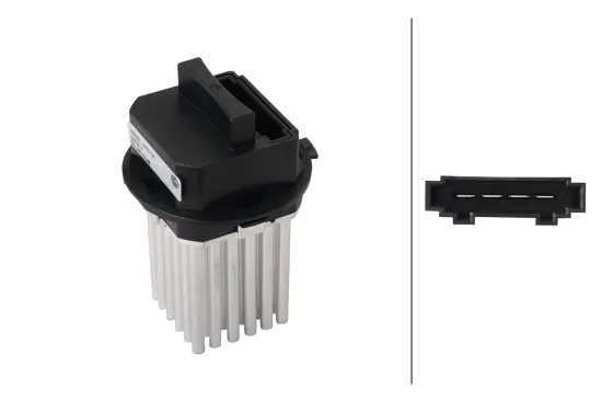 Regler, Innenraumgebläse 12 V HELLA 5HL 366 410-461 Bild Regler, Innenraumgebläse 12 V HELLA 5HL 366 410-461