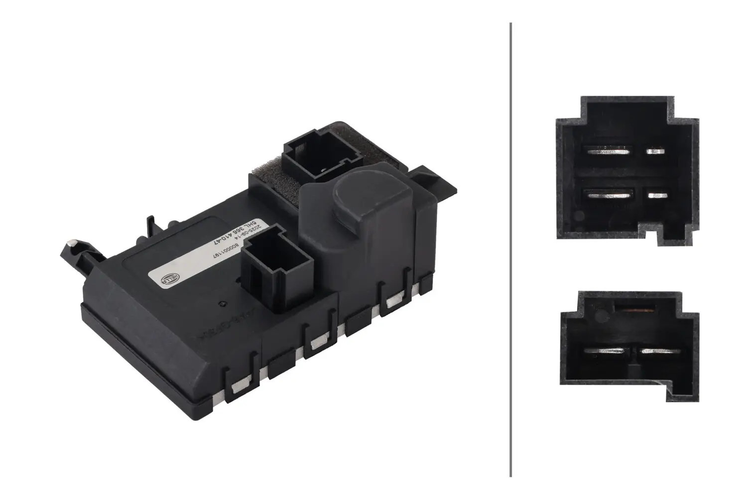 Regler, Innenraumgebläse 12 V HELLA 5HL 366 410-471