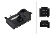 Regler, Innenraumgebläse 12 V HELLA 5HL 366 410-471