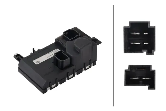 Regler, Innenraumgebläse 12 V HELLA 5HL 366 410-471 Bild Regler, Innenraumgebläse 12 V HELLA 5HL 366 410-471