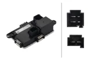 Regler, Innenraumgebläse 12 V HELLA 5HL 366 410-481