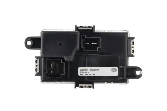 Regler, Innenraumgebläse 12 V HELLA 5HL 366 410-481 Bild Regler, Innenraumgebläse 12 V HELLA 5HL 366 410-481