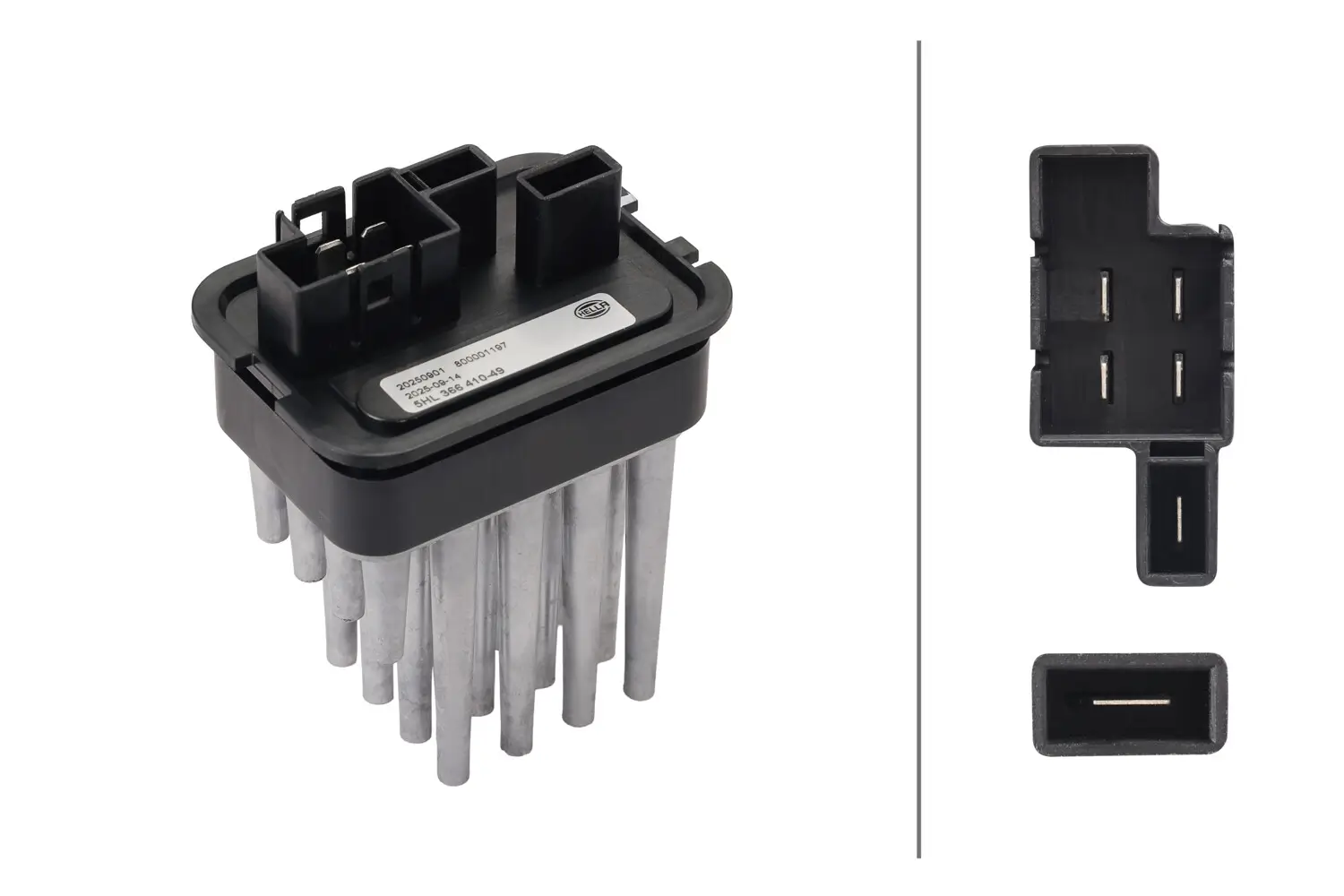 Regler, Innenraumgebläse 12 V HELLA 5HL 366 410-491